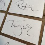 Hoe ontdek je je eigen stijl in moderne kalligrafie
